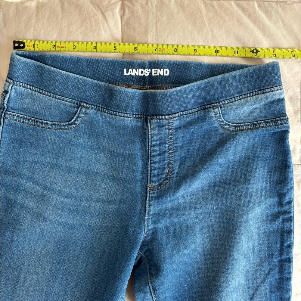 Lands End Girls Jeggings - Picture 5 of 6